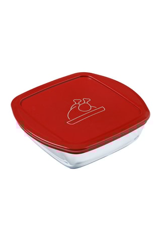 Boite de conservation en verre borosilicate avec couvercle Cook & Store - 1 l