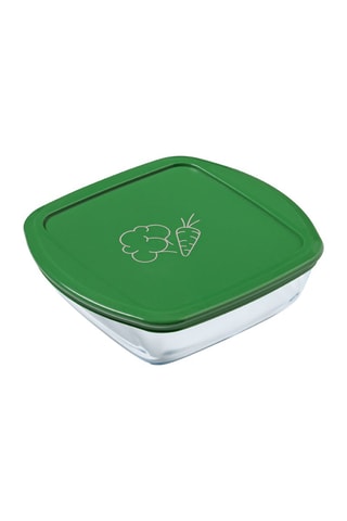 Boite de conservation en verre borosilicate avec couvercle Cook & Store - 1 l