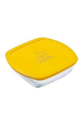 Boite de conservation en verre borosilicate avec couvercle Cook & Store - 1 l