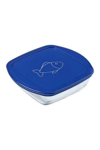 Boite de conservation en verre borosilicate avec couvercle Cook & Store - 1 l