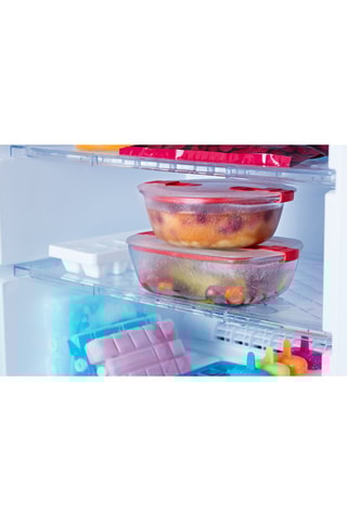 9 plats de conservation en verre borosilicate Cook & Heat - De 0,35 à 2,5 l