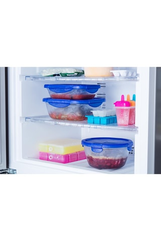 7 plats de conservation en verre borosilicate Cook & Go - De 0,8 à 3,3 l