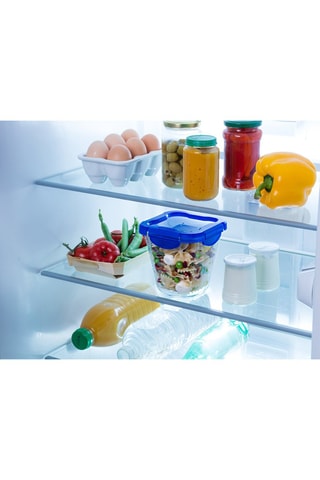 3 plats de conservation en verre borosilicate Cook & Go - 3 x 0,8 l