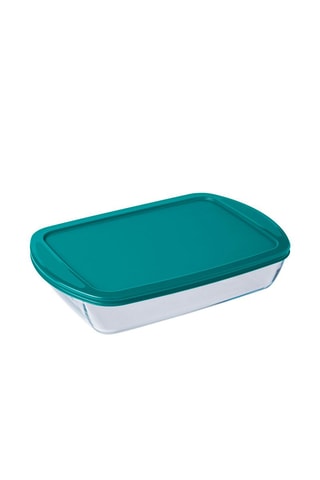 Plat à four en verre borosilicate Cook & Store - 40 x 27 cm