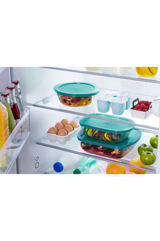 Plat à four en verre borosilicate Cook & Store - 40 x 27 cm