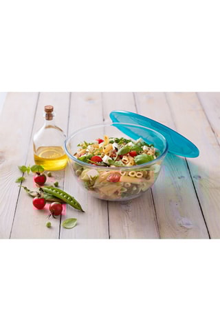 3 jattes en verre borosilicate Prep & Store - 0,5 l / 1 l / 2,3 l