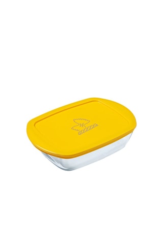Boite de conservation en verre borosilicate avec couvercle Cook & Store - 1,2 l