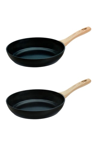 2 x Poêle Cook & Care - 24/28 cm