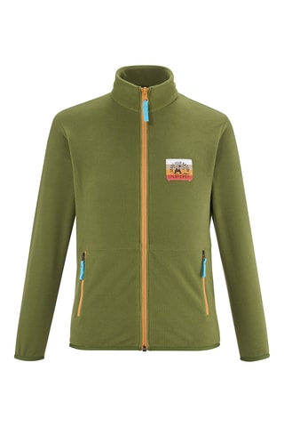 Fleece Jasje LTD FZ Junior - Groen