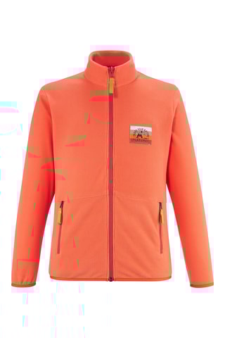 Fleece Jasje LTD FZ Junior - Koraalrood