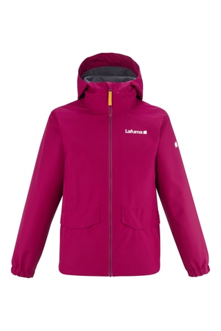 Wandeljasje met Capuchon LTD - Fuchsia