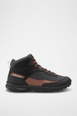 Hoge Wandelschoenen Alpic Clim Mid - Zwart