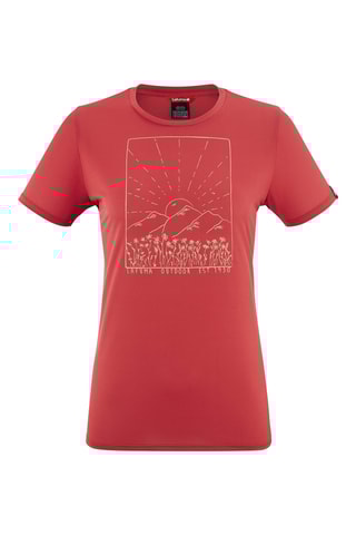 T-shirt Corporate - Steenrood
