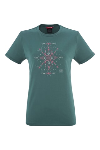Biologisch Katoenen T-shirt Pearl - Groen