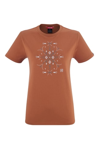 Biologisch Katoenen T-shirt Pearl - Lichtbruin