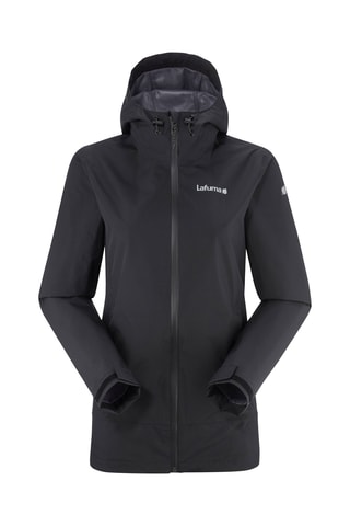 Jasje met Capuchon Stride - Zwart