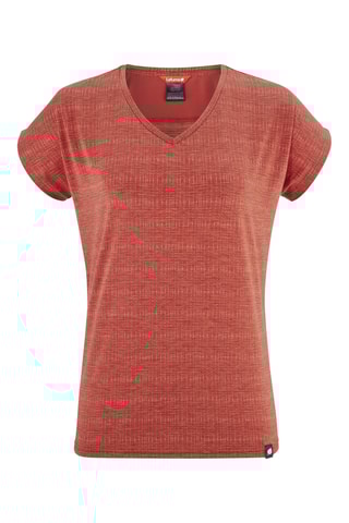 T-shirt Laf Protect Cap - Steenrood