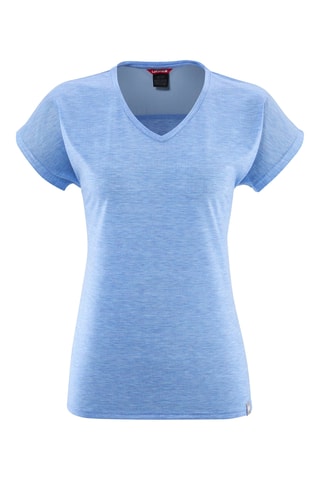 T-shirt Skim - Gemêleerd Hemelsblauw