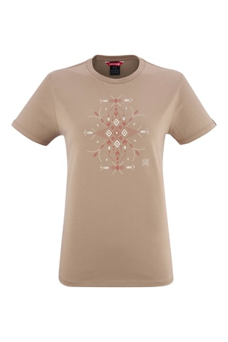 Biologisch Katoenen T-shirt Pearl - Beige