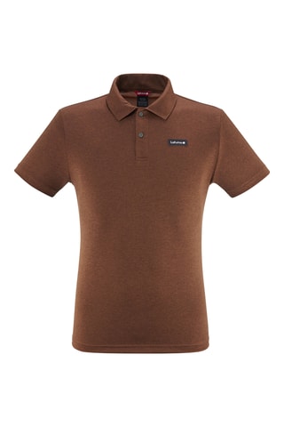 Polo Shift - Gemêleerd Bruin