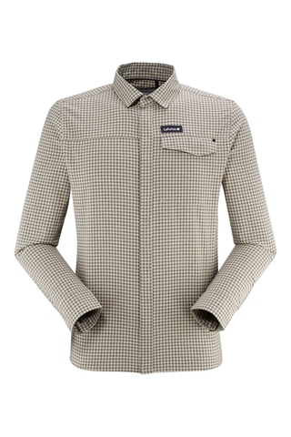 Wandelhemd Skim Shield - Zwart en Beige