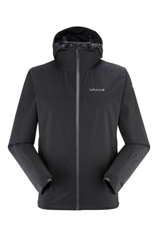 Jasje met Capuchon Active - Zwart