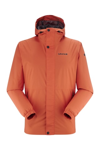 Jasje met Capuchon Access - Steenrood