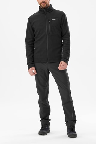 Fleece Jasje Access - Zwart
