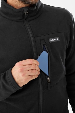 Fleece Jasje Access - Zwart