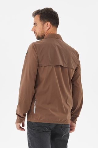 Wandelblouse - Donkerbruin