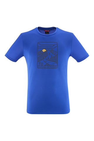 T-shirt Corporate - Koningsblauw