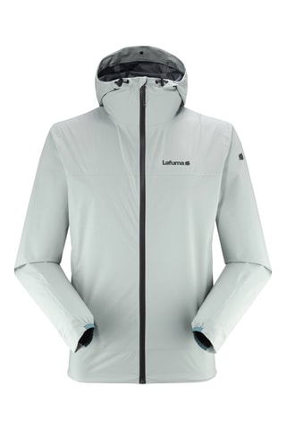 Jasje met Capuchon Active - Lichtgrijs