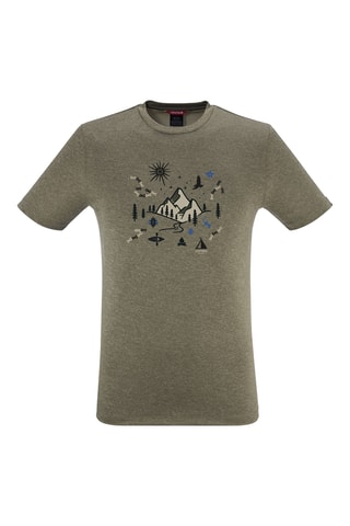 T-shirt Shift - Kaki