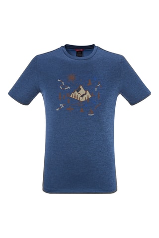 T-shirt Shift - Kobaltblauw