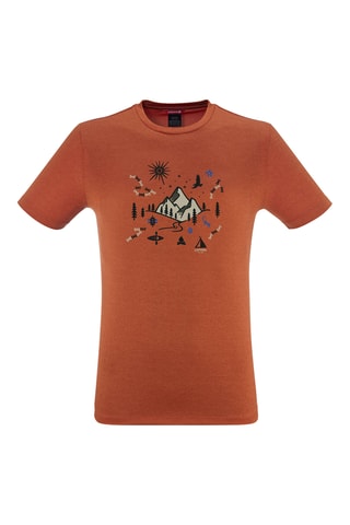 T-shirt Shift - Steenrood