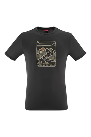 T-shirt Corporate - Antraciet