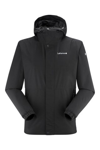 Jasje met Capuchon Acess - Zwart