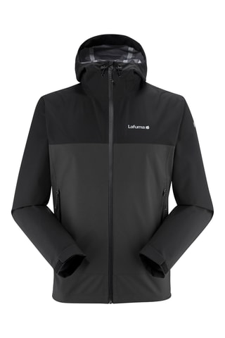 Jasje met Fleece Capuchon Shift - Zwart