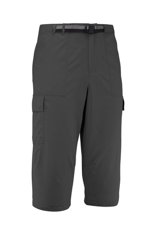 Cargo Bermuda Accessoires - Antraciet