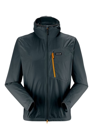 Windjack met Capuchon LTD- Zwart