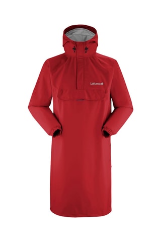 Waterdicht Jasje met Capuchon Niagara - Rood