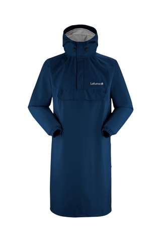 Windjack met Capuchon Niagara Pertex - Petrolblauw