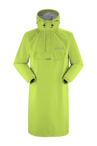 Poncho met Capuchon Niagara Infinium - Felgroen