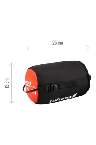 Vouwbare Slaapzak Active 10 - Oranje - 213 cm