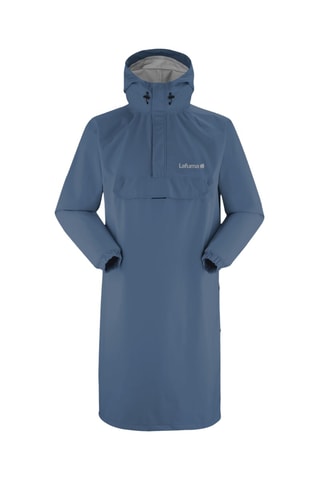 Windjack met Capuchon Niagara - Kobaltblauw