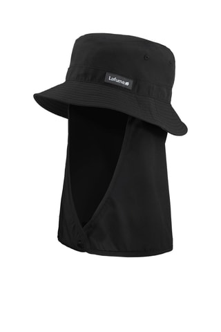 Safaribobhoedje Laf - Zwart