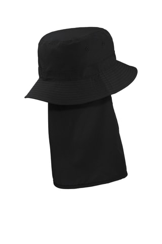 Safaribobhoedje Laf - Zwart