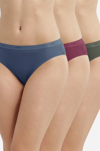 3 Slips Les Pockets EcoDIM - Rood, Groen en Blauw