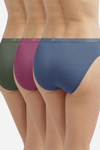 3 Slips Les Pockets EcoDIM - Rood, Groen en Blauw