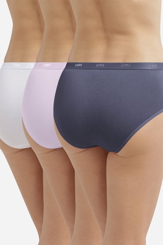 3 Hipsters Les Pockets EcoDIM - Lila, wit en blauw